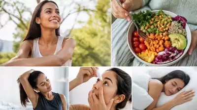 Lifestyle changes for eye health
