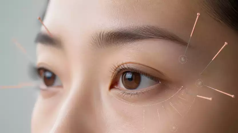 Akupunktur für gesunde Augen