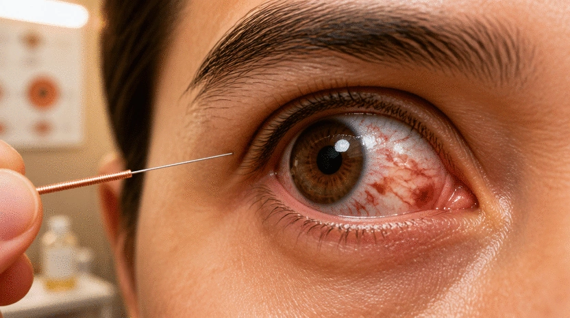 Diabetes und Augenakupunktur bei Retinopathie