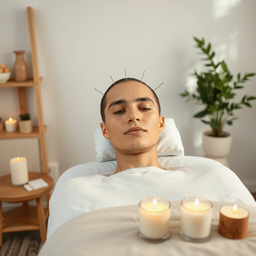 Augenakupunktur: Eine sanfte Methode