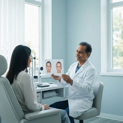 Augenheilkunde Behandlungsszenario