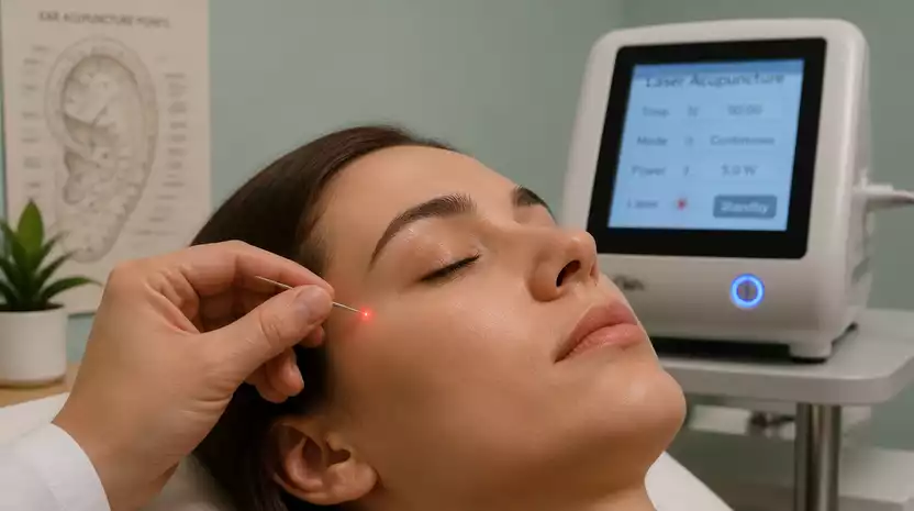 Laser-Augenakupunktur: Nutzen und Anwendungen