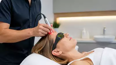 Laser-Augenakupunktur Lifestyle