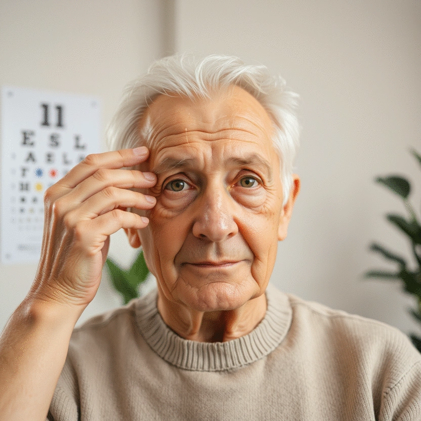 Augenakupunktur und Makuladegeneration