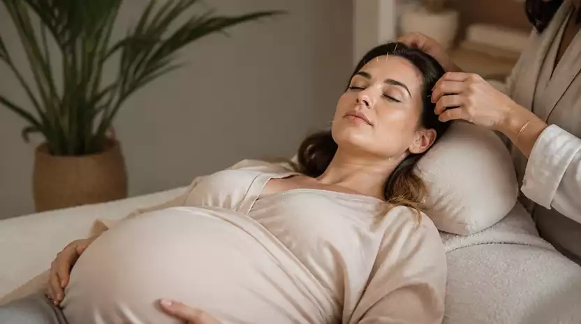 Augenakupunktur für Schwangere und Babys