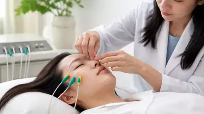 Usage of electro-acupuncture in eye treatment