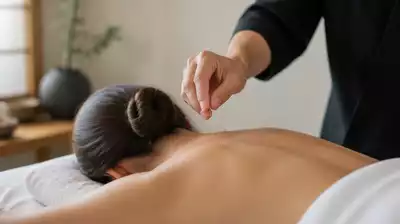 Therapeutic acupuncture session