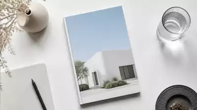Digital guide or eBook mockup