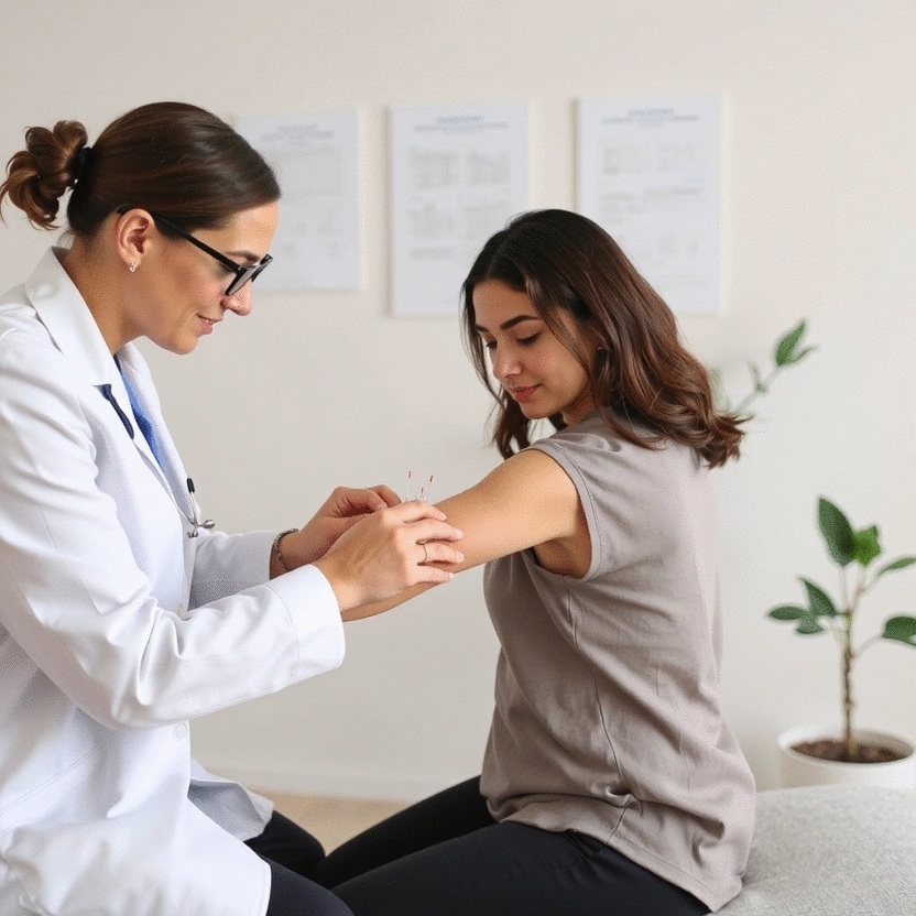 Akupunktur und ischämischer Schlaganfall