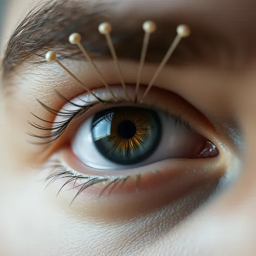 Augenakupunktur zur Sehverbesserung