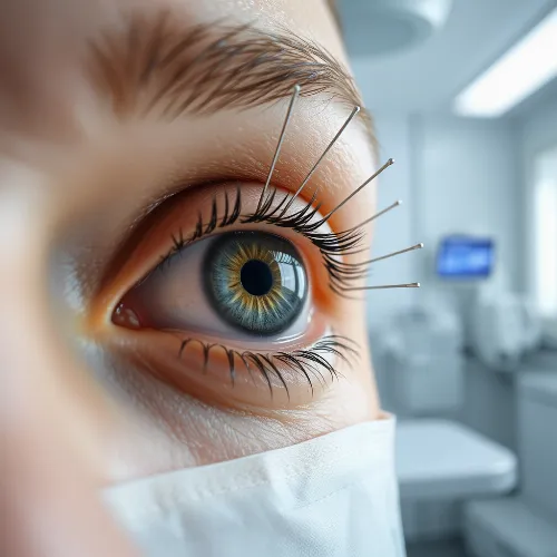 Augenakupunktur Behandlung